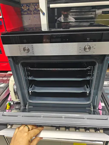 Siemens built in oven cooktop set