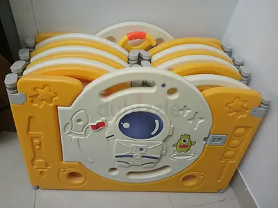 Colorful Baby Playpen