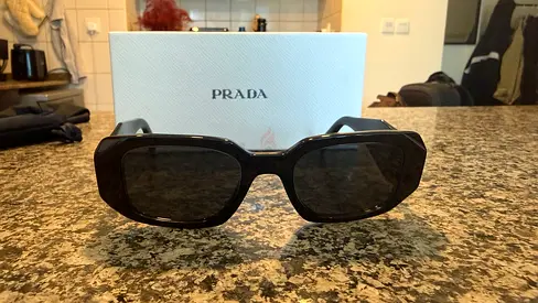 Original Prada rectangle sunglasses
