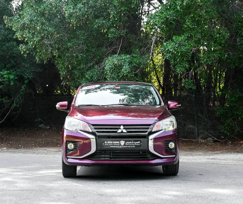 Mitsubishi Attrage 2022 — photo 1 of 18