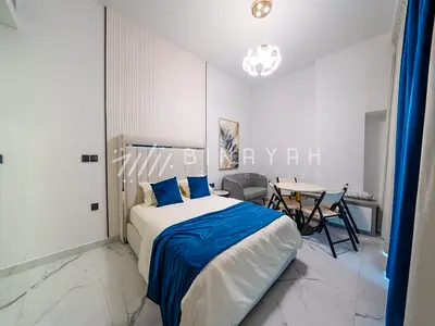 Furnished Studio | Private Pool | Full Balcony