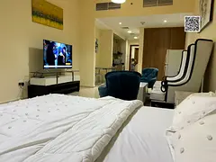 Monthly Studio for Rent in Ajman One Tower | Fully Furnished | Prime Location