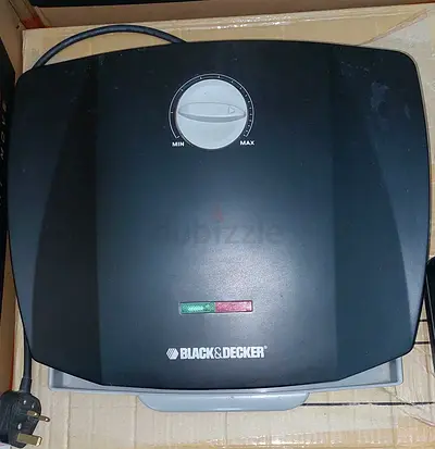 Black and Decker Grill cum Toaster