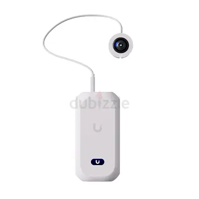 Ubiquiti UVC-AI Theta Pro 360° Ceiling-Mounted AI Camera – 8MP Sensor, 4MP 2160x2160 Video, H.264, P