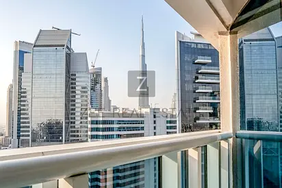 Burj Khalifa View I Fully Furnished | Spacious Studio