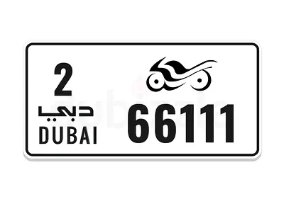 66111 motorcycle plate number call for price