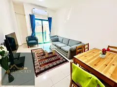 1 BHk fully Furnished Available in Al Qasmia Shj