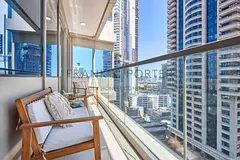 Beautiful Bright 1BR Apartment in Dubai Marina | Ideal for Mid - Term, Monthly &amp; Weekely Stays |