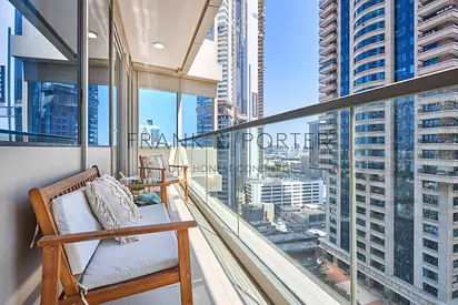 Beautiful Bright 1BR Apartment in Dubai Marina | Ideal for Mid - Term, Monthly & Weekely Stays | All Bills Inclusive