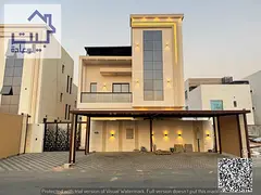 For sale directly from the owner: Modern villa in Al-Amerah area, ground floor and first floor, plus