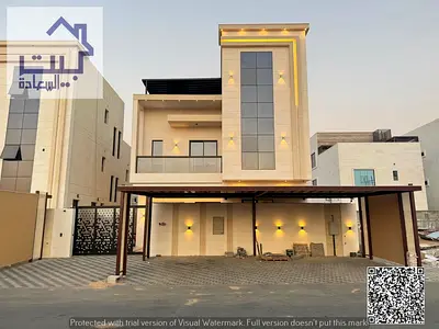 للبيع من المالك مباشرة فيلا مودرن منطقه العامرة ارضى واول + روف تكييف مركزي