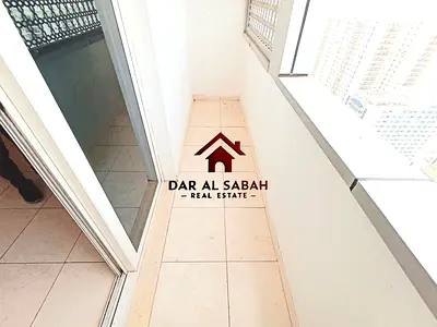 1BHK WITH BALCONY 2 BATH MASTER BEDROOM GYM POOL FREE MAINTENANCE FREE CLOSE TO SAHARA CENTRE