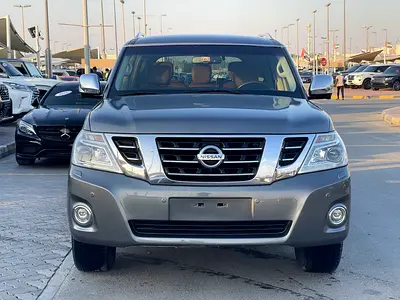 Nissan Patrol LE Platinum 2016 - GCC Specs - Excellent Condition