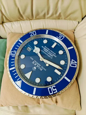 Wall clock Rolex