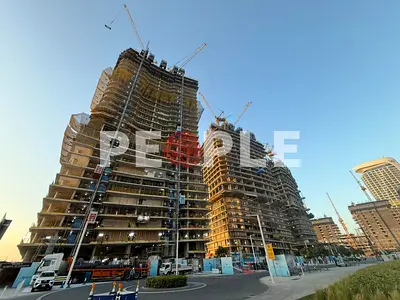 شقة بغرفتي نوم | برج سوبها سي هافن C | إطلالات على المارينا والبحر