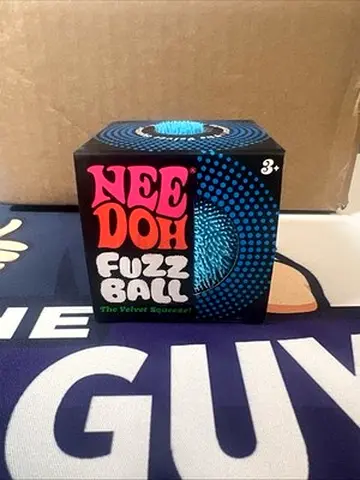 NeeDoh Fuzz Ball - Stress Toy