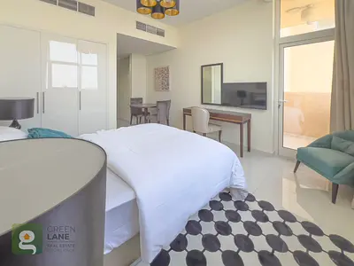 Bright With Balcony | Furnished | High Floor