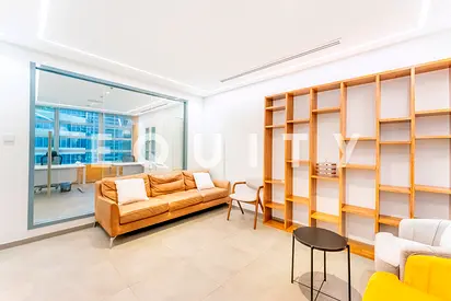 Turn-Key Office | Vacant Now | Fully Furnished