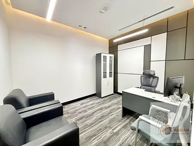 Premium Fully Equipped Office | Prime Business Location | Zero Commission | Ready to Move In