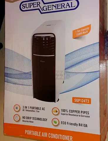 Portable AC 12000BTU