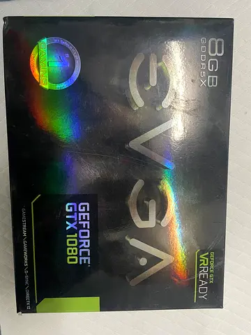 EVGA GeForce GTX 1080 8GB GDDR5X Graphics Card