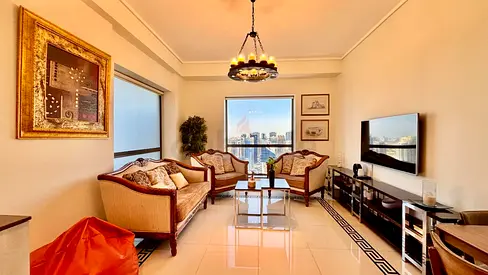 JBR MARINA VIEW - 2 BR APARTMENT | JBR Walk | Beach Access