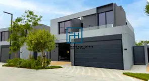 Elegant 4BR Standalone Villa with Private Pool | Sendian, Masaar | For Rent