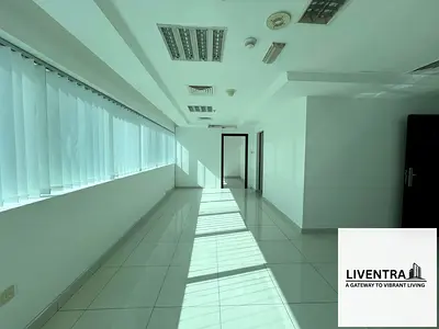 Open Layout Office | Panoramic View | 1 Free Parking | Yes Business Tower