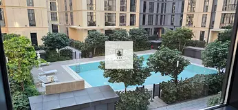 Spacious luxurious brand new 3bhk apartment all master rooms with balcony and swimming pool view