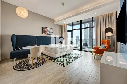 Fully Furnished 2 Bedroom | Burj Khalifa, City & Sheikh Zayed Road View | All Bills Included | Prime Al Sufouh Location