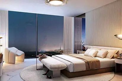 Elegant APT +Study | Iconic Palm View | 08 Series