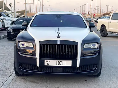 Rolls-Royce Ghost Black Badge 2016 - European Specs