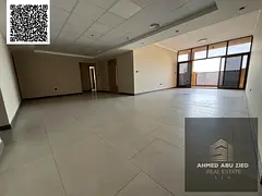 **150 :** Luxury first occupancy apartment with 3 bedrooms, very spacious hall, large kitchen, 4 bat