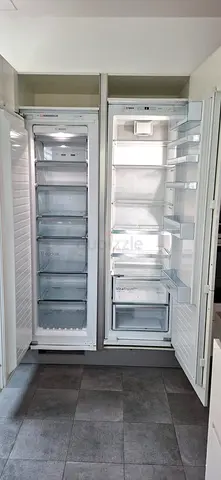 Built-in Fridge freezer seperate sett