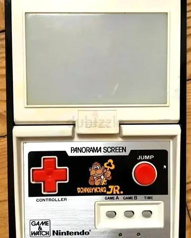 Nintendo Donkey Kong Jr Game watch Panorama Screen
