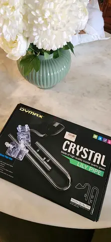 Dymax glass lily pipe 12/16 + extra chihiros Glass Outflow