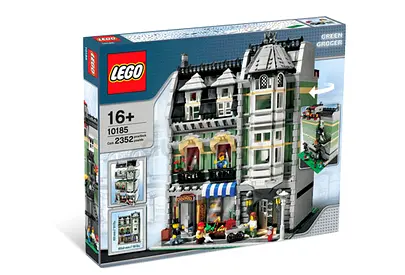 RETIRED LEGO Creator Expert 10185 Green Grocer – 2352 pcs (boxed)