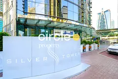 2 Months Rent Free | Fitted Office | Silver Tower JLT | Lake &amp; City View