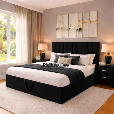 Brand new Queen size bed storage bed king bed mattress family bed queen bed double bed king size bed