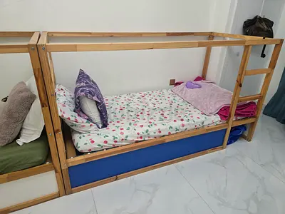 IKEA KURA Bed kids bed single