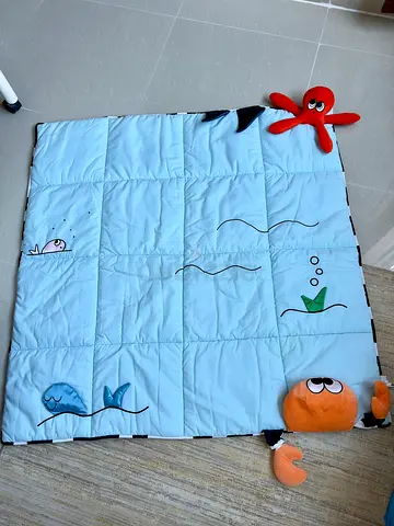 Baby mats for tummy time