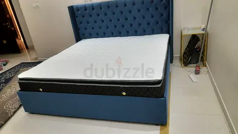 New Customise King Bed with Manual Storage - Cash on Delivery