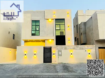 فيلا الأحلام و استثمر بأسلوب راقي في فيلا فاخرة في قلب الياسمين " 6 غرف طابقين و روف