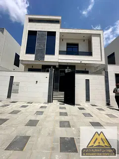 5-Master Bedroom Villa for Rent – Al Bahia, Ajman | Majlis, Maid Room, Central AC, Private Garage,