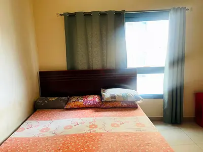 Master Bedroom available, fully furnished