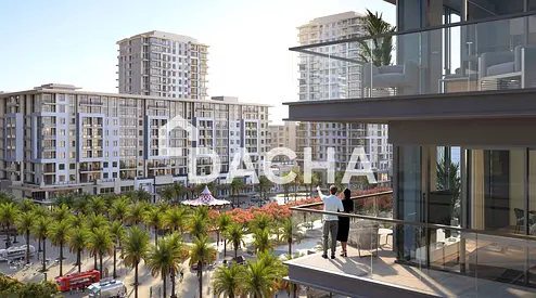 Corner | Boulevard view | 2 Balconies