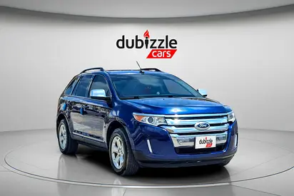 Inspected Car | 2014 Ford Edge  | GCC Specs | Ref#446586