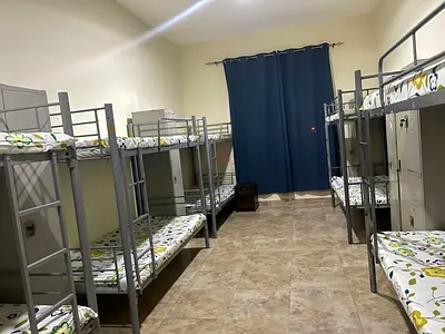 BEDSPACE AVAILABLE IN AL QOUZE 4 NEAR AL KHAIL MALL