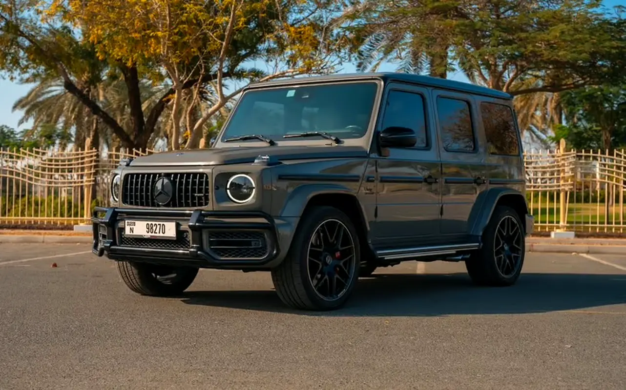 MERCEDES G-Classe G 63 AMG 2022