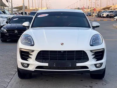 2018 Porsche Macan - GCC Specs